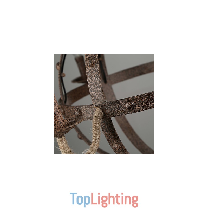 Chandelier Vintage Metal