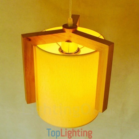 1 Light Wood Modern Contemporary Nordic style Pendant Light with Fabric Shade 1 Light Wood Modern Contemporary Nordic style Pendant Light with Fabric Shade