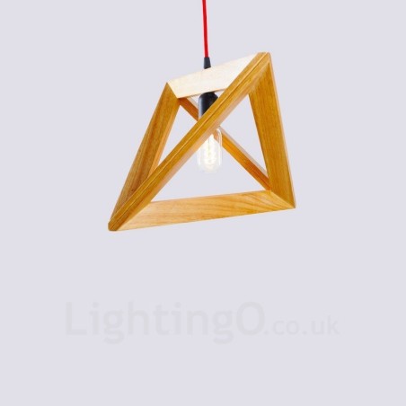 1 Light Wood Modern Contemporary Pendant Light with Wood Shade 1 Light Wood Modern Contemporary Pendant Light with Wood Shade