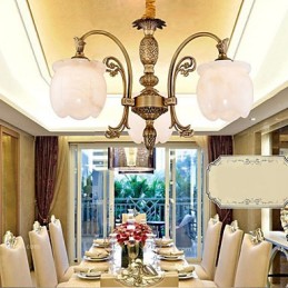 The Copper Marble Lamp lamp American