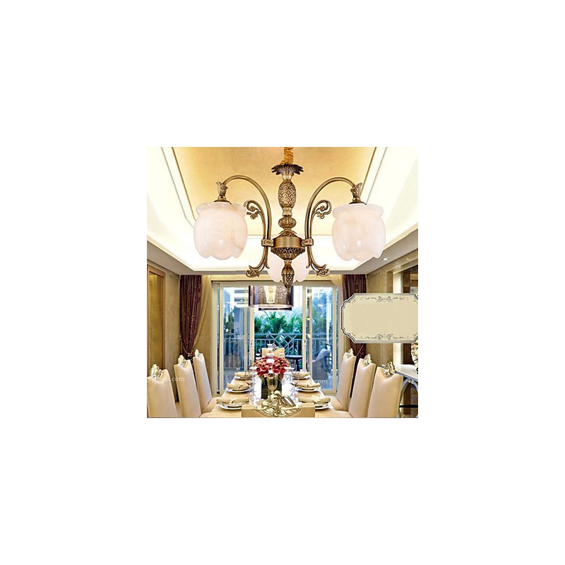 The Copper Marble Lamp lamp American