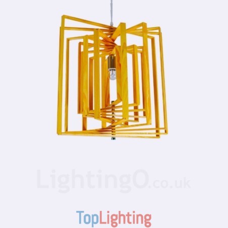 1 Light Wood Modern Contemporary Nordic style Pendant Light with Wood Shade 1 Light Wood Modern Contemporary Nordic style Pendant Light with Wood Shade