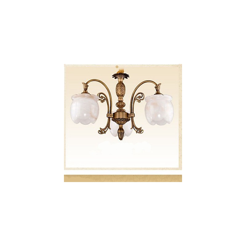 The Copper Marble Lamp lamp American