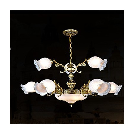 Chandelier Traditional Classic Vintage Retro Metal Chandelier Traditional Classic Vintage Retro Metal