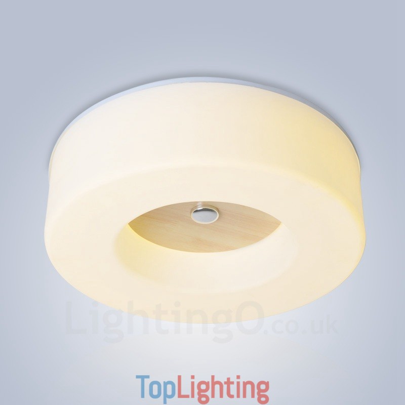 Modern Contemporary Nordic style Flush Mount Ceiling Lights with Acrylic Shade