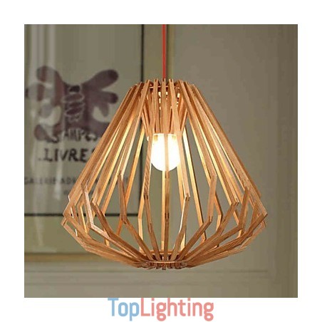 Chandelier Mini Style Traditional Classic Wood Bamboo Chandelier Mini Style Traditional Classic Wood Bamboo