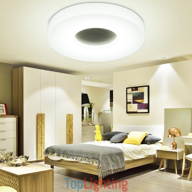Modern Contemporary Flush Mount Ceiling Lights with Acrylic Shade