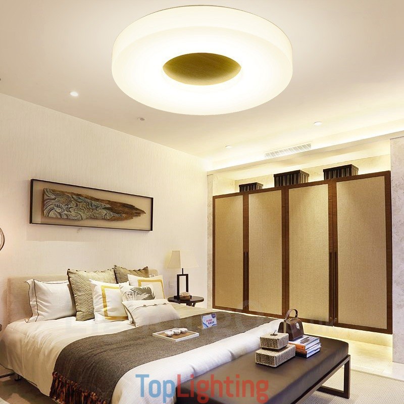 Modern Contemporary Flush Mount Ceiling Lights with Acrylic Shade
