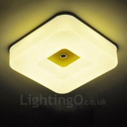 Modern Contemporary Nordic style Flush Mount Ceiling Lights with Acrylic Shade