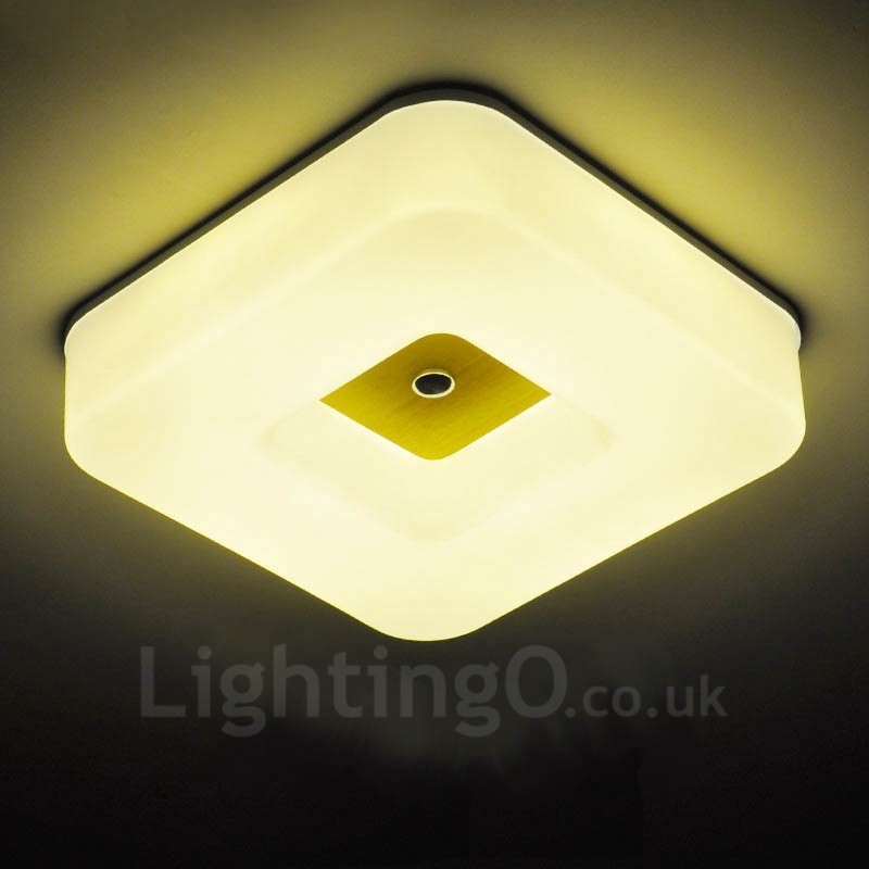 Modern Contemporary Nordic style Flush Mount Ceiling Lights with Acrylic Shade