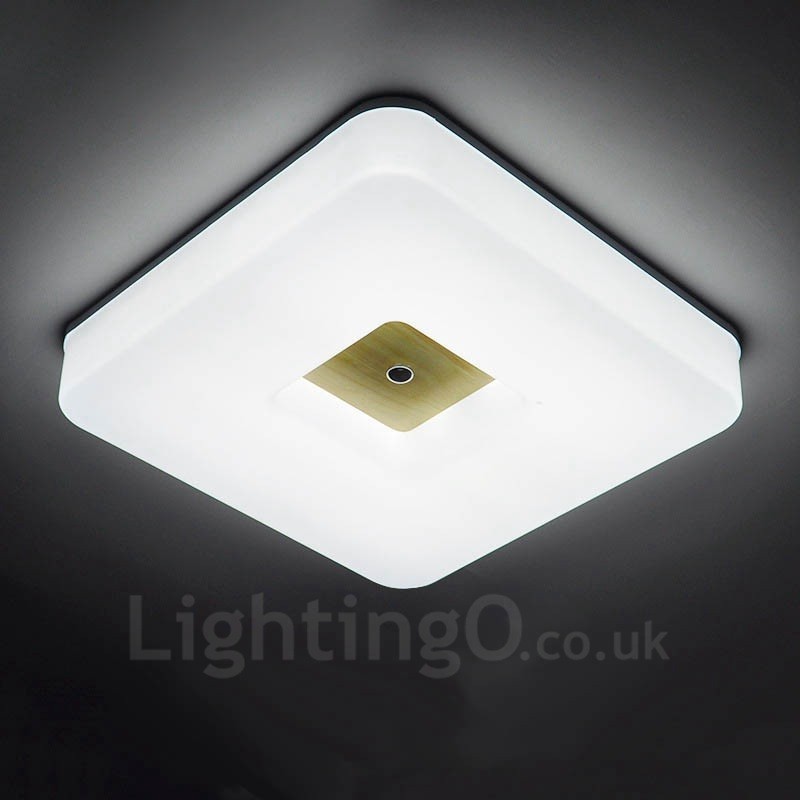 Modern Contemporary Nordic style Flush Mount Ceiling Lights with Acrylic Shade