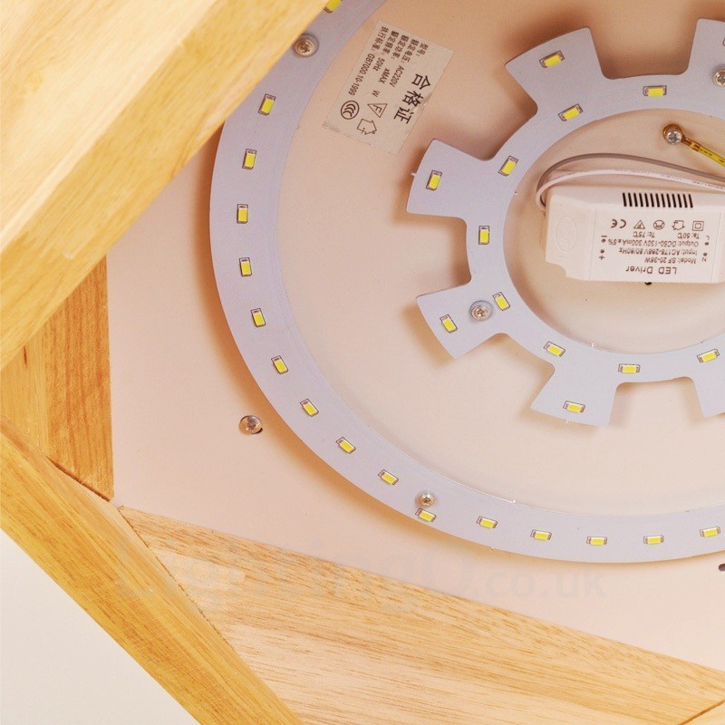 Modern Contemporary Nordic style Flush Mount Ceiling Lights with Acrylic Shade