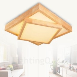 Modern Contemporary Flush Mount Ceiling Lights with Acrylic Shade