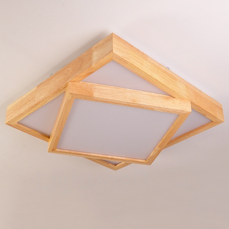 Modern Contemporary Flush Mount Ceiling Lights with Acrylic Shade