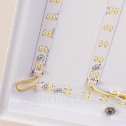 Modern Contemporary Flush Mount Ceiling Lights with Acrylic Shade