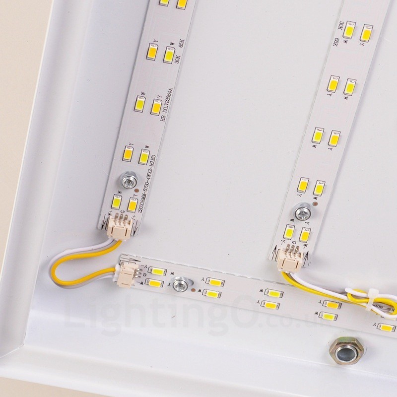 Modern Contemporary Flush Mount Ceiling Lights with Acrylic Shade