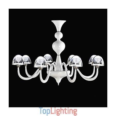 Modern Minimalist Creative Crystal Mushroom Pendant 8 Modern Minimalist Creative Crystal Mushroom Pendant 8