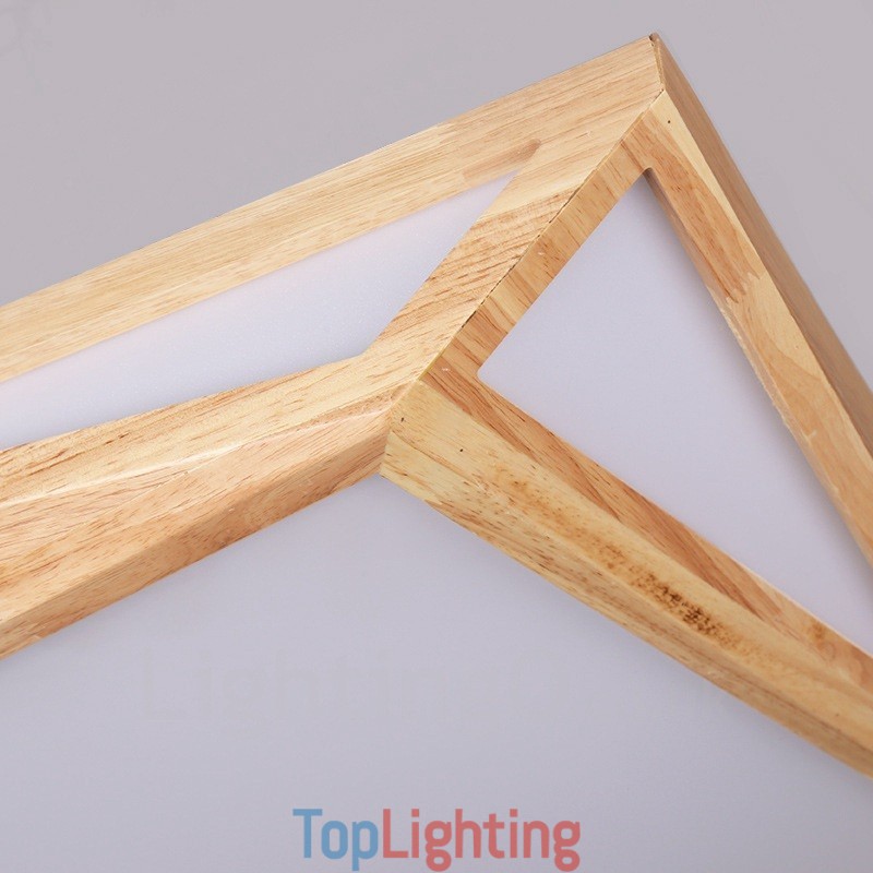 Modern Contemporary Nordic style Flush Mount Ceiling Lights with Acrylic Shade