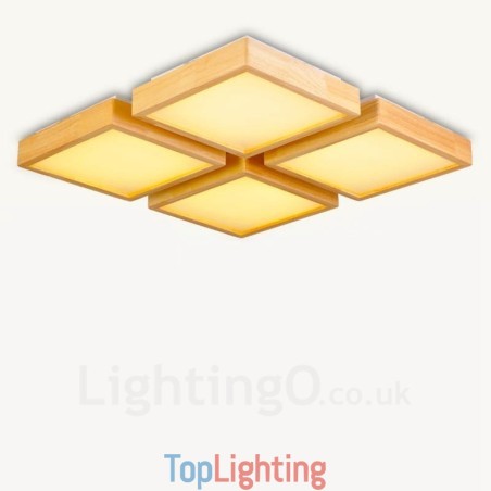 4 Light Modern Contemporary Nordic style Flush Mount Ceiling Lights with Acrylic Shade 4 Light Modern Contemporary Nordic style Flush Mount Ceiling Lights with Acrylic Shade