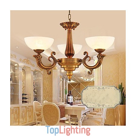 The Chinese Style Marble lamp Chandelier Full Copper lamp Chandelier The Chinese Style Marble lamp Chandelier Full Copper lamp Chandelier
