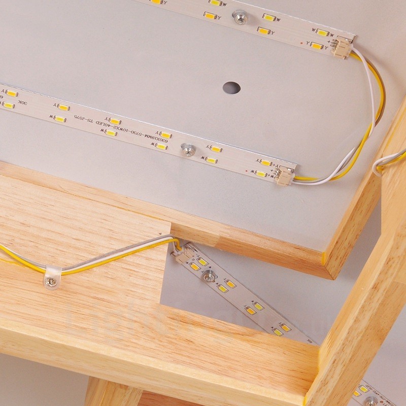 6Modern Contemporary Nordic style Flush Mount Ceiling Lights with Acrylic Shade