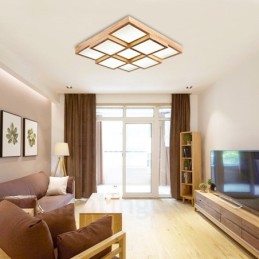 Modern Contemporary Nordic style Flush Mount Ceiling Lights with Acrylic Shade