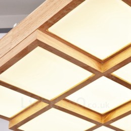 Modern Contemporary Nordic style Flush Mount Ceiling Lights with Acrylic Shade