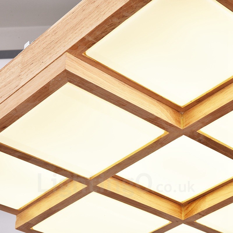 Modern Contemporary Nordic style Flush Mount Ceiling Lights with Acrylic Shade