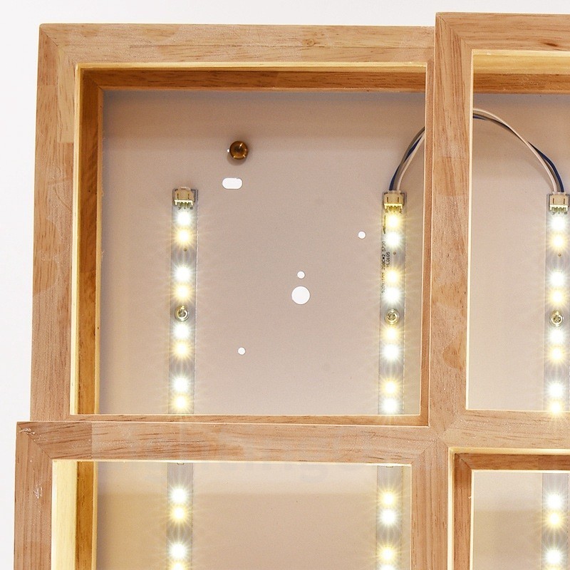 Modern Contemporary Nordic style Flush Mount Ceiling Lights with Acrylic Shade