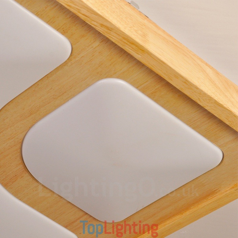 Modern Contemporary Flush Mount Ceiling Lights with Acrylic Shade