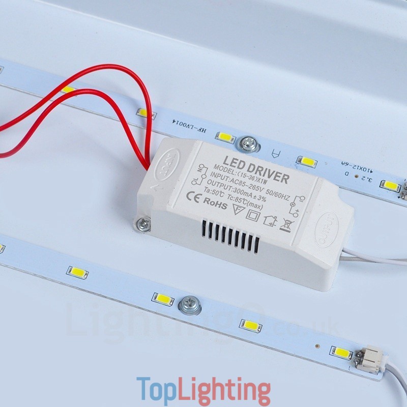 Modern Contemporary Flush Mount Ceiling Lights with Acrylic Shade