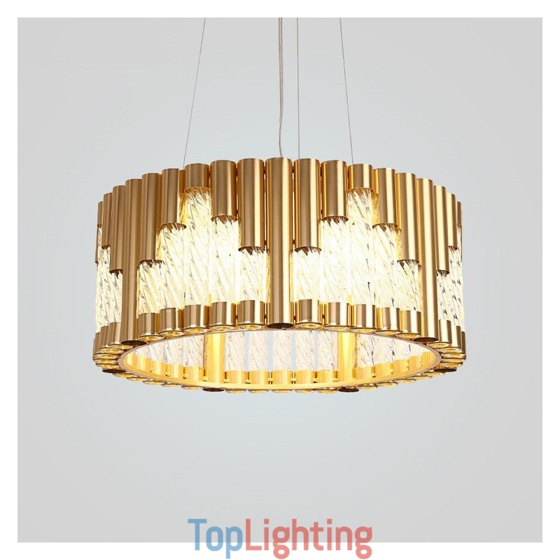 Modern Contemporary Ceiling Lights Copper Plating Pendant Light