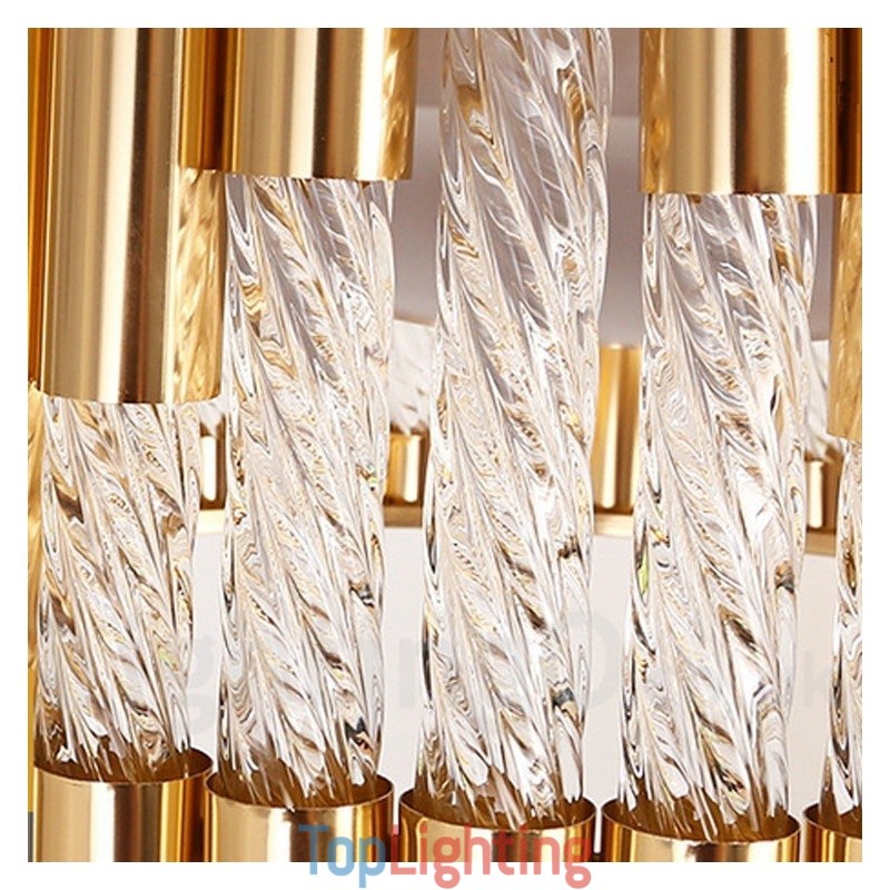 Modern Contemporary Ceiling Lights Copper Plating Pendant Light