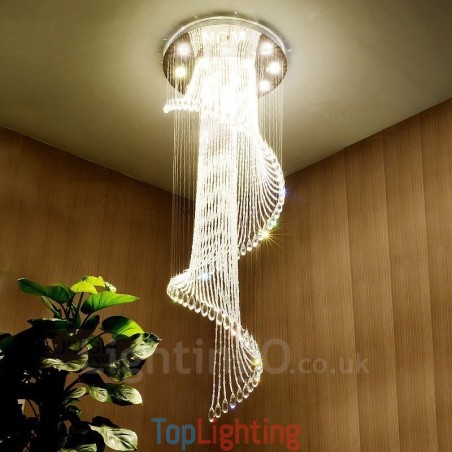 15 Lights Modern Crystal Ceiling Pendant Light Indoor Chandelier Lighting Lamps Fixtures with Bulbs 15 Lights Modern Crystal Ceiling Pendant Light Indoor Chandelier Lighting Lamps Fixtures with Bulbs