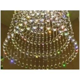 Modern Crystal Ceiling Pendant Light Indoor Chandelier Lighting Lamps Fixtures