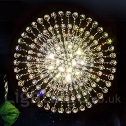 Modern Crystal Ceiling Pendant Light Indoor Chandelier Lighting Lamps Fixtures
