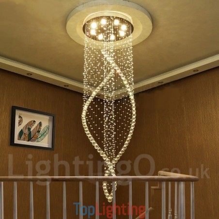 Extra Large Modern Crystal Ceiling Pendant Light Indoor Chandelier Lighting Lamps Fixtures Extra Large Modern Crystal Ceiling Pendant Light Indoor Chandelier Lighting Lamps Fixtures