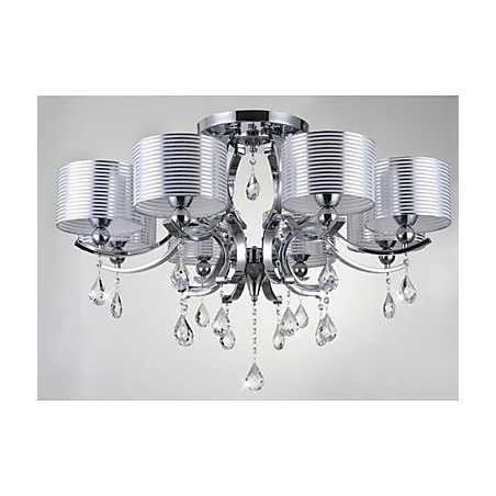 Modern K9 Crystal Chandelier 8 Lights Modern K9 Crystal Chandelier 8 Lights