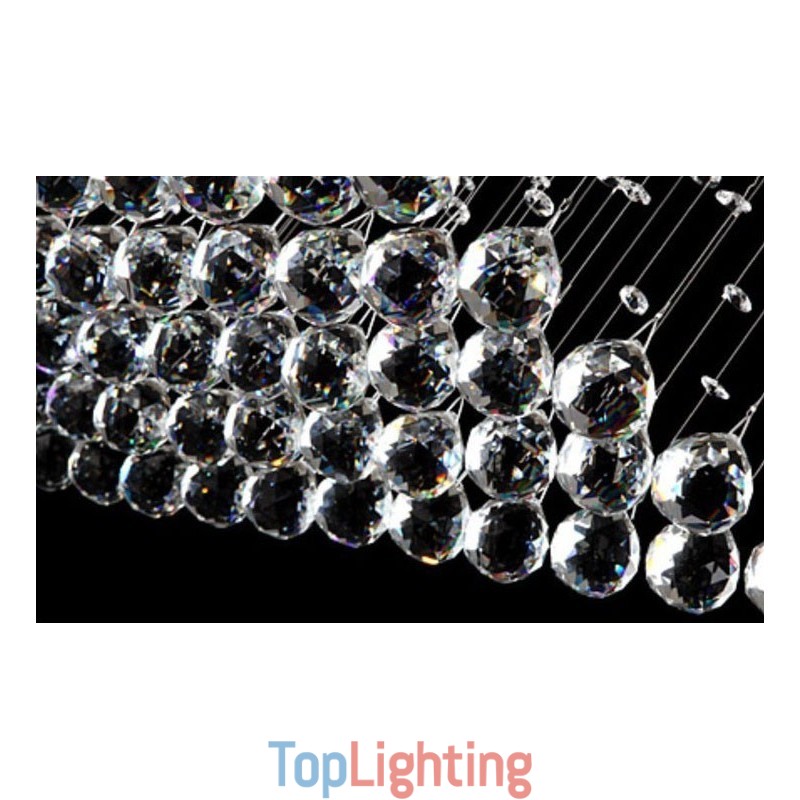 Extra Length 5 Meter Modern Crystal Ceiling Pendant Light Indoor Chandelier Lighting Lamps Fixtures