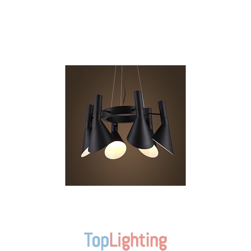 Chandelier Modern Living 6 Lights