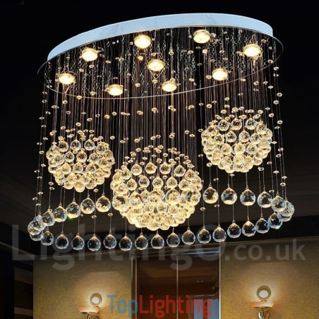 9 Lights Modern Crystal Ceiling Pendant Light Indoor Chandelier Lighting Lamps Fixtures 9 Lights Modern Crystal Ceiling Pendant Light Indoor Chandelier Lighting Lamps Fixtures