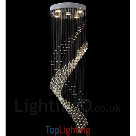 5 Lights Modern Crystal Ceiling Pendant Light Indoor Chandelier Lighting Lamps Fixtures 5 Lights Modern Crystal Ceiling Pendant Light Indoor Chandelier Lighting Lamps Fixtures