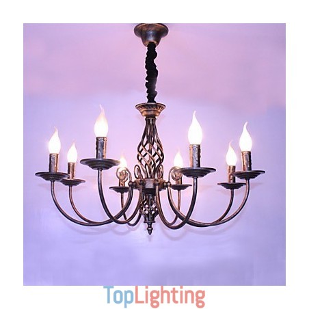 Retro Designers Candle Style Others Metal Chandelier Retro Designers Candle Style Others Metal Chandelier
