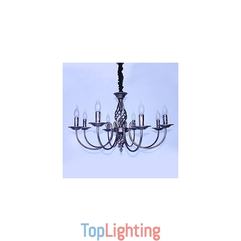 Retro Designers Candle Style Others Metal Chandelier