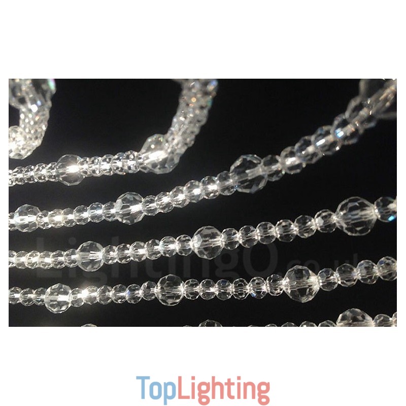 9 Lights Modern Crystal Ceiling Pendant Light Indoor Chandelier Lighting Lamps Fixtures