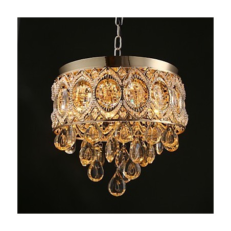 Gold Romantic Champagne Crystal Chandelier Gold Romantic Champagne Crystal Chandelier