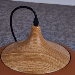 1 Light Modern Contemporary Pendant Light Pendant Lamp with White Red Blue Shade