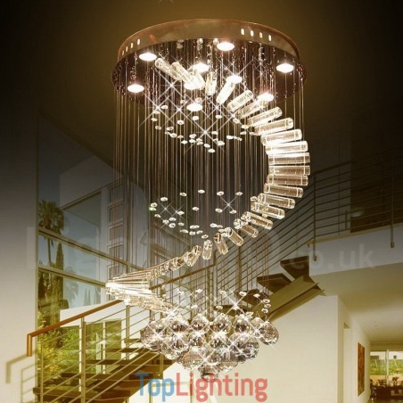 9 Lights Modern K9 Crystal Ceiling Pendant Light Indoor Chandelier Lighting Lamps Fixtures 9 Lights Modern K9 Crystal Ceiling Pendant Light Indoor Chandelier Lighting Lamps Fixtures
