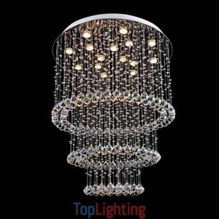 15 Lights Modern K9 Crystal Ceiling Pendant Light Indoor Chandelier Lighting Lamps Fixtures 15 Lights Modern K9 Crystal Ceiling Pendant Light Indoor Chandelier Lighting Lamps Fixtures