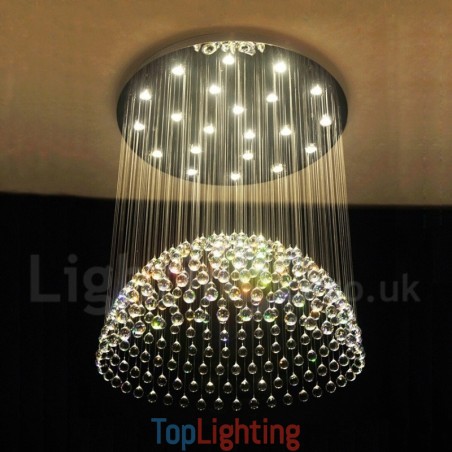 21 Lights Modern K9 Crystal Ceiling Pendant Light Indoor Chandelier Lighting Lamps Fixtures 21 Lights Modern K9 Crystal Ceiling Pendant Light Indoor Chandelier Lighting Lamps Fixtures